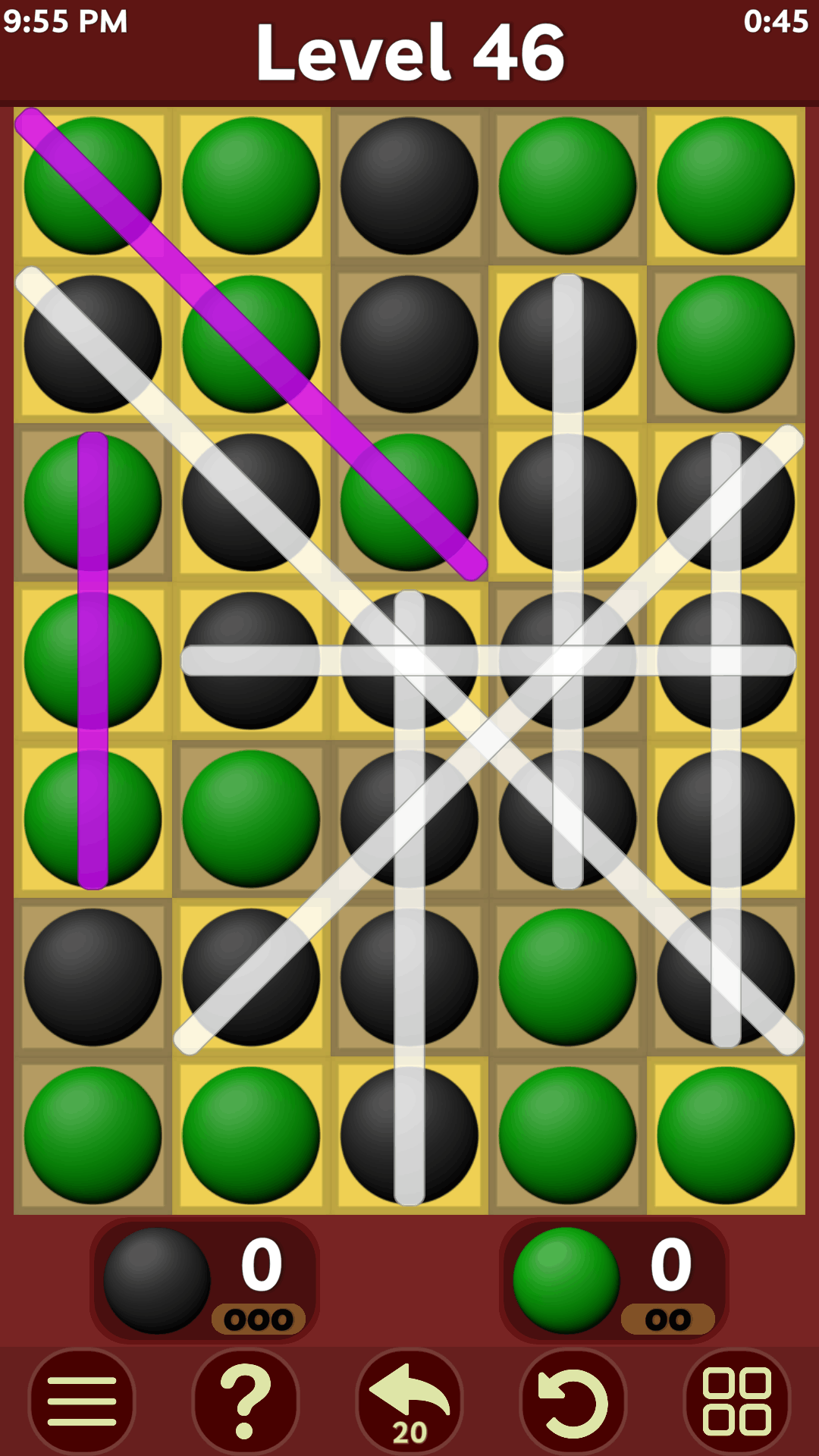 Disconnect lost game